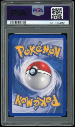 Pokemon TCG Jirachi Holo Rare EX Hidden Legends 8/101 2004 PSA 10 Gem Mint - Image 2