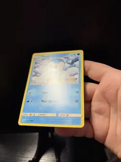 POKEMON PIPLUP 32/156 BUILD-A-BEAR WORKSHOP PROMO STAMPED SEALED NM - Image 5