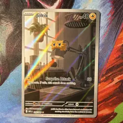 Pokemon Joltik 116/086 Sv: White Flare Illustration Rare Holo 2025 TCG - Image 1
