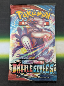 Pokemon Battle Styles • Booster Pack • New Factory Sealed - Image 1