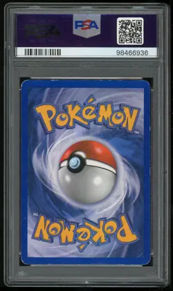 Pokemon TCG Flareon Gold Star Holo EX Power Keepers #100 PSA 5 EX 2007 - Image 2