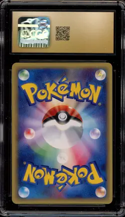 Pokemon Magby Base Expansion Pk. 1st Ed Japanese Holo Rare #107 CGC 10 Pristine - Image 2