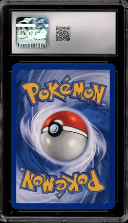 Pokemon Kingdra Neo Genesis 1st Edition Holo Rare #8 DAMAGED SLAB CGC 7.5 - Image 2