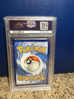 2022 POKEMON SWORD & SHIELD SILVER TEMPEST 186/195 LUGIA V- PSA 9 - Image 2