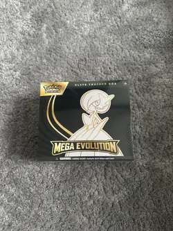 Pokemon TCG Mega Evolutions Gardevoir Elite Trainer Box ETB IN HAND - Image 1
