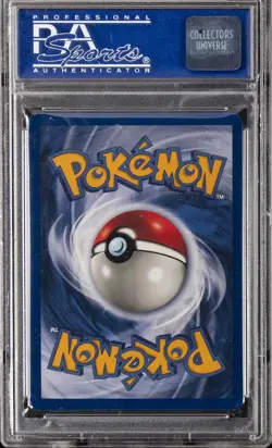 1999 POKEMON GAME #4 CHARIZARD-HOLO PSA 9 - Image 2