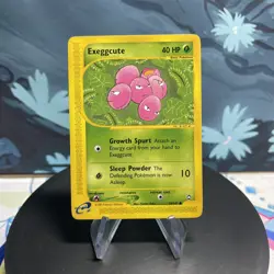 Pokemon Exeggcute 76/147 Aquapolis E Series LP - Image 1