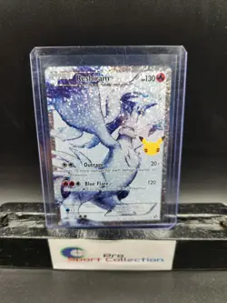 Pokemon TCG Reshiram 113/114 Celebrations Classic Collection Holo - Image 1