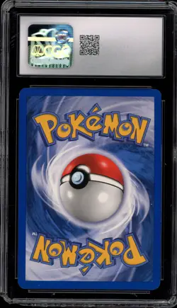 Pokemon Quilava Neo Genesis 1st Edition #47 DAMAGED SLAB CGC 9.5 - Image 2