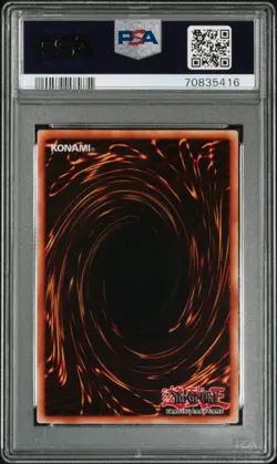 Windstorm Of Etaqua PCY-001 Secret Rare Promo Yugioh PSA 10 *416 - Image 2