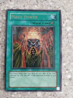 Yu-Gi-Oh! Mage Power LON-050 Labyrinth of Nightmare Unlimited - FREE SHIPPING! - Image 1