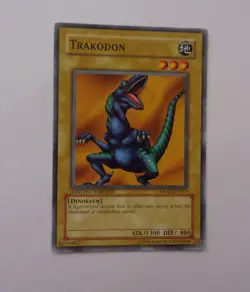 Trakodon MDP2-EN017 (Common, Limited Edition, Lightly Played / LP) McDonalds - Image 1