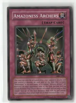Magician's Force #MFC-096 Amazoness Archers - Image 1
