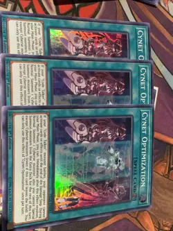 3x (M/NM) - Cynet Optimization - FIGA-EN041 - Super Rare - 1st Edition YuGiOh - Image 1