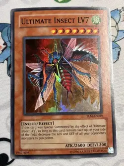 Ultimate Insect LV7 - TLM-EN010 - Super Rare (LP) - Yugioh - Image 1