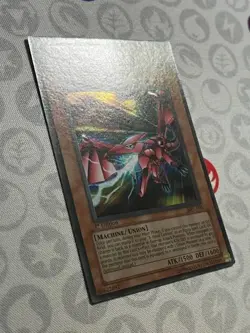 Y-Dragon Head - 1st Edition - MFC-005 - Super Rare (LP) - Yugioh - Image 2