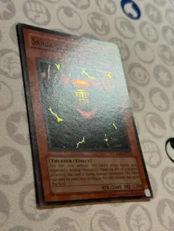 Sanga of the Thunder - MRD-EN025 - Super Rare - Unlimited - Original (NM) Yugioh - Image 2