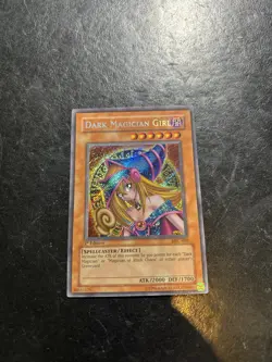 Yugioh Dark Magician Girl MFC-000 Magician's Force 1st Edition - Image 1