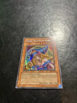 Yugioh Dark Magician Girl MFC-000 Magician's Force 1st Edition - Image 2