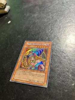 Yugioh Dark Magician Girl MFC-000 Magician's Force 1st Edition - Image 3