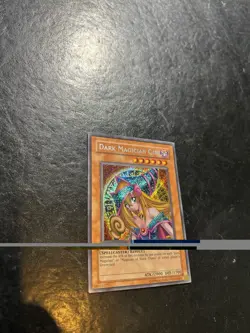 Yugioh Dark Magician Girl MFC-000 Magician's Force 1st Edition - Image 4