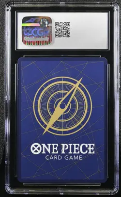 CGC 10 GEM MINT JAPANESE ONE PIECE 2023 CHARLOTTE AMANDE OP04-105 PREMIUM CARD - Image 2