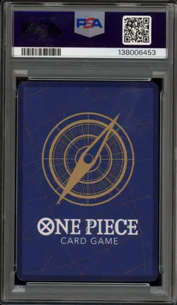 One Piece CCG Boa Hancock Manga Alternate Art OP07-051 PSA 10 Gem Mint - Image 2