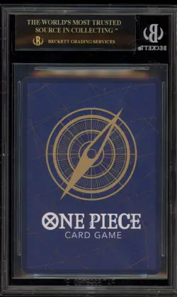 One Piece CCG Donquixote Rosinante Emperors Japanese OP04-119 BGS 10 BLACK LABEL - Image 2