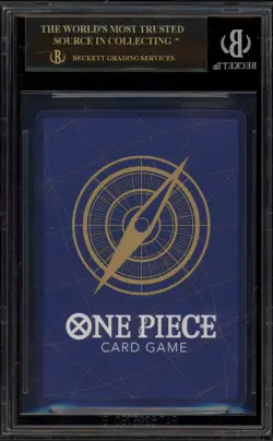 One Piece CCG Nami Awakening/New Era Alternate Art OP01-016 BGS 10 BLACK LABEL - Image 2