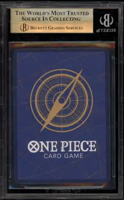 One Piece CCG Tony Tony.Chopper Memorial Coll. Manga Alt Art EB01-006 BGS 9.5 - Image 2