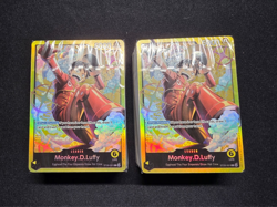 Lot of 2 One Piece ST-29 Deck NO ALT PACK Starter Deck 29: Egghead (ENG) - Image 1