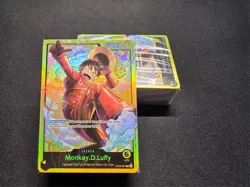 Lot of 2 One Piece ST-29 Deck NO ALT PACK Starter Deck 29: Egghead (ENG) - Image 2