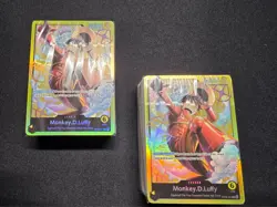 Lot of 2 One Piece ST-29 Deck NO ALT PACK Starter Deck 29: Egghead (ENG) - Image 3