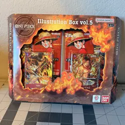 One Piece Illustration Box Vol 5 Brand New Sealed - Image 1