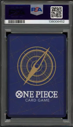 One Piece CCG Nami PRB01 Manga Alternate Art OP01-016 PSA 10 Gem Mint - Image 2