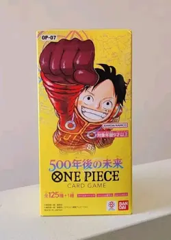 One Piece 500 Years Into The Future OP-07 Japanese Booster Box [US SELLER] TCG - Image 1