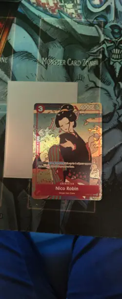 Nico Robin (English Version 1st Anniversary Set) OP01-017 One Piece Promotion... - Image 1