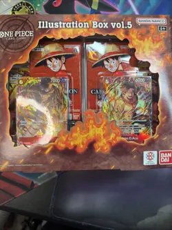 One Piece Illustration Box Vol 5 + Vol 6 Lot Set Of 2 Sealed QTY PRB-02 OP-13 - Image 3
