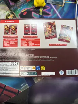 One Piece Illustration Box Vol 5 + Vol 6 Lot Set Of 2 Sealed QTY PRB-02 OP-13 - Image 4