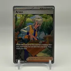 Pokemon Card - Arven Scarlet & Violet Base Set 249/198 Special Illustration Rare - Image 1