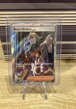 Boss's Orders - 248/193 - Pokemon Paldea Evolved Full Art Ultra Rare Card NM - Image 1