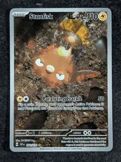 Stunfisk 202/191 S&V Surging Sparks Illustration Rare Holo Pokemon TCG Card NM - Image 1