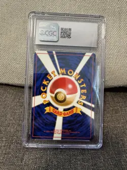 Brock's Onix 1998 Japanese Gym Badge #1 Pokemon Card - CGC 10- Leaders' Stadium - Image 2