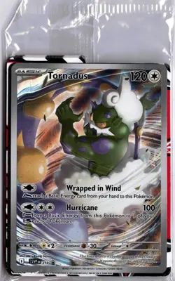 Sealed Tornadus - Promo SV: Scarlet & Violet Promo Cards 210 NM - Image 1