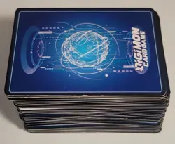 Lot of 122 Misc Common Digimon Cards - Image 1