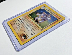 Brock’s Rhydon Holo Rare 2/132 Gym Heroes Pokemon Card - Image 4