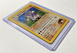 Brock’s Rhydon Holo Rare 2/132 Gym Heroes Pokemon Card - Image 5