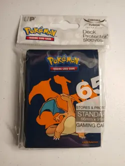 Charizard Ultra Pro Card Sleeves Deck Protector Set of ( 65 ct. ) Pokemon TCG - Image 1