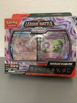 Pokemon League Battle Deck Gardevoir ex 60 Card Ready-to-Play Trading Card Game - Image 1