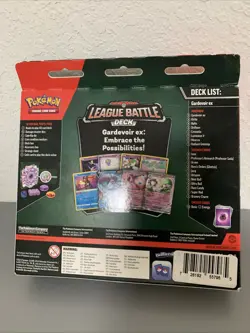 Pokemon League Battle Deck Gardevoir ex 60 Card Ready-to-Play Trading Card Game - Image 2